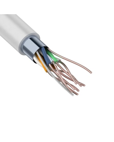F/UTP, CAT 5e, ZH нг(А)-HF, 4PR, 24AWG, INDOOR, SOLID 305 м (01-0169). Кабель «витая пара» (LAN) для структурированных систем связи. Rexant в Саранске