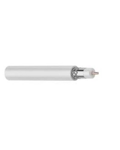 RG-11U, 75 Ом, CCS/Al/Al, 83%, 305 м, белый (01-3001). Кабель коаксиальный радиочастотный. Rexant в Саранске