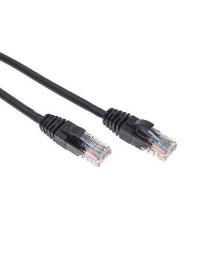 Патч-корд U/UTP, CAT 5e, RJ45-RJ45, 26AWG, LSZH, черный, 2м  REXANT (02-0102-2). Патч-корд UTP. Rexant в Саранске