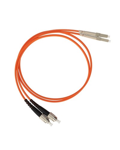 Патч-корд оптический переходной (MM), 50/125 (OM2), LC/UPC-FC/UPC, (Duplex), LSZH, 2м (50-3268). Патч-корд оптический. Rexant в Саранске