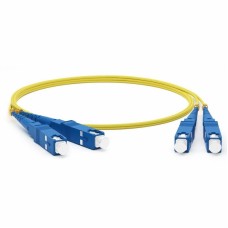Патч-корд оптический соединительный (SM), 9/125 (OS2), SC/UPC-SC/UPC, (Duplex), LSZH, 2м REXANT (50-2012): Патч-корд оптический