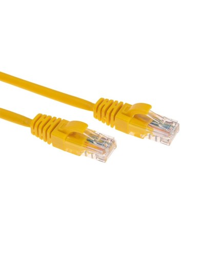 Патч-корд U/UTP, CAT 5e, RJ45-RJ45, 26AWG, LSZH, желтый, 1,5м REXANT (02-0105-105). Патч-корд UTP. Rexant в Саранске