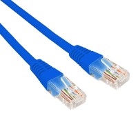 Патч-корд U/UTP CAT 6, RJ45-RJ45, 26AWG, LSZH, синий, 0.3м REXANT (02-0294-03). Патч-корд UTP. Rexant