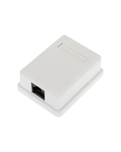 Розетка компьютерная внешняя, 1-порт RJ-45 (8P8C), UTP CAT 6 REXANT (03-0132). Розетка RJ-45. Rexant в Саранске