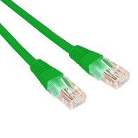 Патч-корд U/UTP CAT 6, RJ45-RJ45, 26AWG, LSZH, зеленый, 0.5м REXANT (02-0296-05). Патч-корд UTP. Rexant