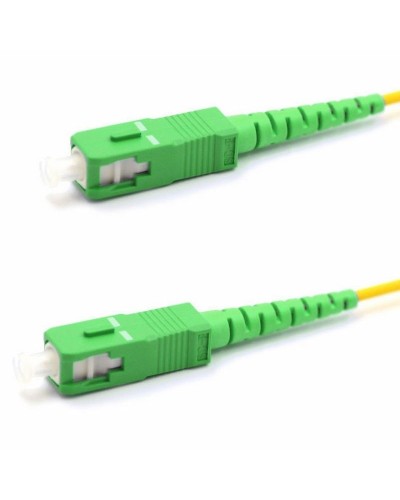 Патч-корд оптический соединительный (SM), 9/125 (OS2), SC/APC-SC/APC, (Simplex), LSZH, 1м REXANT (50-2022): Патч-корд оптический в Саранске
