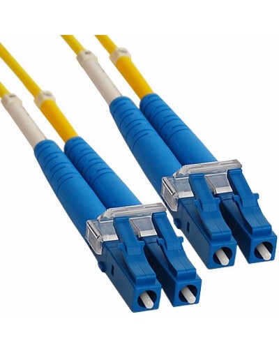 Патч-корд оптический соединительный (SM), 9/125 (OS2), LC/UPC-LC/UPC, (Duplex), LSZH, 2м REXANT (50-2116): Патч-корд оптический в Саранске