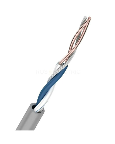 U/UTP, CAT 5e, PVC, 1PR, 24AWG, INDOOR, SOLID, серый, 305м REXANT (01-0002). Кабель «витая пара» (LAN) для структурированных систем связи. Rexant в Саранске