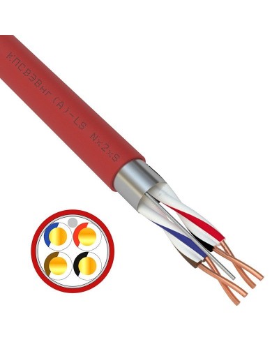 КПСВЭВнг(А)-LS 2х2х1,5 (01-4868-1)(REXANT). Кабель для систем пожарной и охранной сигнализации. Rexant в Саранске