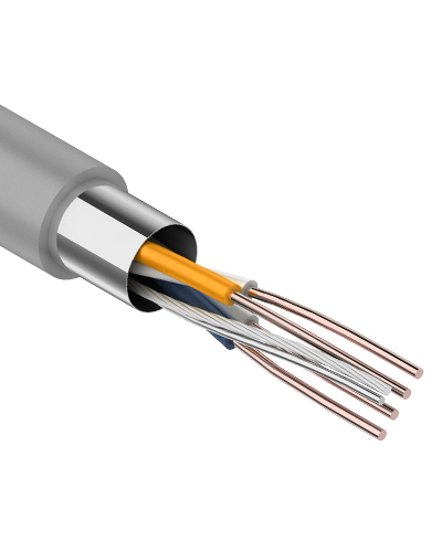 F/UTP 2PR 24AWG, CAT5e, 305м. REXANT (01-0122). Кабель «витая пара» (LAN) для структурированных систем связи. Rexant в Саранске