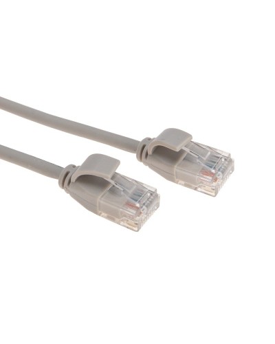 Патч-корд U/UTP CAT 6A (10G), RJ45-RJ45, 28AWG, LSZH, серый, 2м REXANT (02-0380-2). Патч-корд UTP. Rexant в Саранске