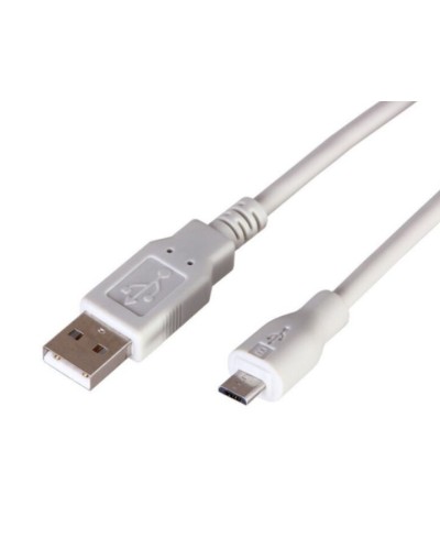 Кабель USB-A – micro USB, 1А, 1,8м, ПВХ, белый REXANT (18-1164): Кабель для программирования в Саранске