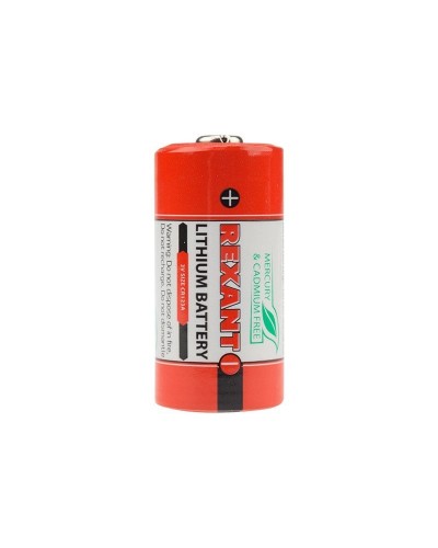 Батарейка CR123 REXANT (30-1111). Элемент питания. Rexant в Саранске