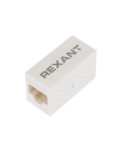 Адаптер проходной UTP RJ-45(8P8C), CAT 6 REXANT (03-0108). Проходной адаптер. Rexant в Саранске
