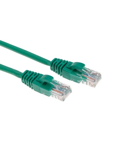 Патч-корд U/UTP, CAT 5e, RJ45-RJ45, 26AWG, LSZH, зеленый, 2м  REXANT (02-0106-2). Патч-корд UTP. Rexant в Саранске
