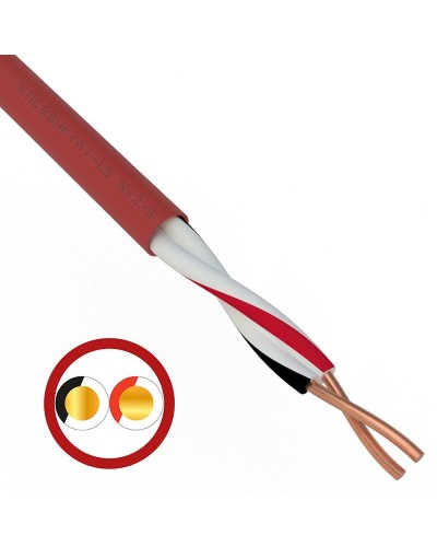 КПСВВнг(А)-LS 1х2х0,5 (01-4860)(REXANT). Кабель для систем пожарной и охранной сигнализации. Rexant в Саранске