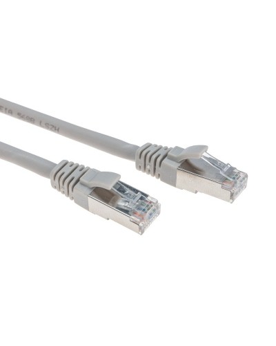 Патч-корд F/UTP CAT 6, RJ45-RJ45, 26AWG, LSZH, серый, 1.5м REXANT (02-0210-105). Патч-корд FTP. Rexant в Саранске