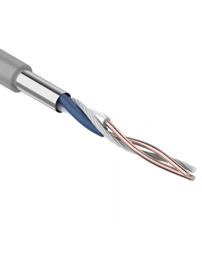 F/UTP, CAT 5e, PVC, 1PR, 24AWG, INDOOR, SOLID, серый, 305м, REXANT (01-0120). Кабель «витая пара» (LAN) для структурированных систем связи. Rexant в Саранске