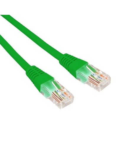 Патч-корд U/UTP CAT 6, RJ45-RJ45, 26AWG, LSZH, зеленый, 3м REXANT (02-0296-3). Патч-корд UTP. Rexant в Саранске