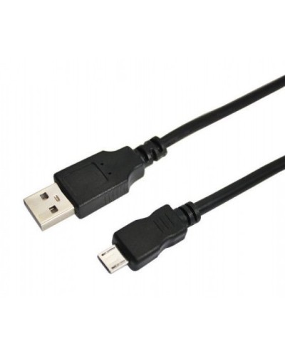 Кабель USB-A – micro USB, 1А, 1,8м, ПВХ, черный REXANT (18-1164-2): Кабель для программирования в Саранске