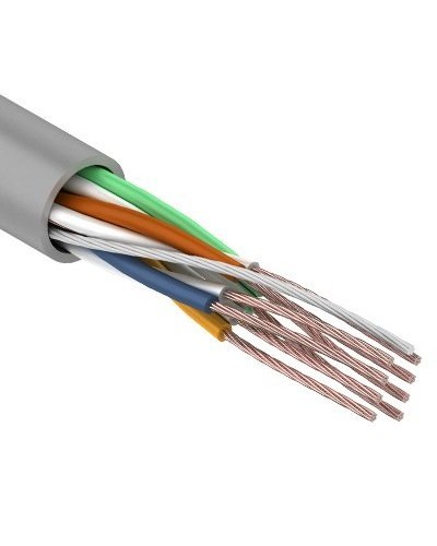 U/UTP 4PR 24AWG, CAT5e, STRANDED 305м REXANT (01-0044). Кабель «витая пара» (LAN) для структурированных систем связи. Rexant в Саранске