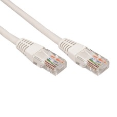 Патч-корд U/UTP CAT 6, RJ45-RJ45, 26AWG, LSZH, серый, 3м REXANT (02-0290-3). Патч-корд UTP. Rexant