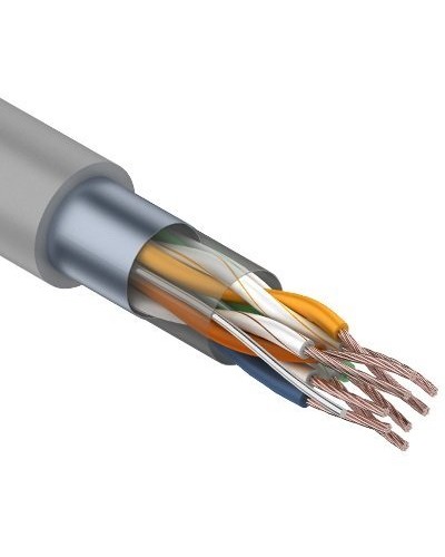 F/UTP 4PR 24AWG, CAT5e, STRANDED 305м REXANT (01-0145). Кабель «витая пара» (LAN) для структурированных систем связи. Rexant в Саранске