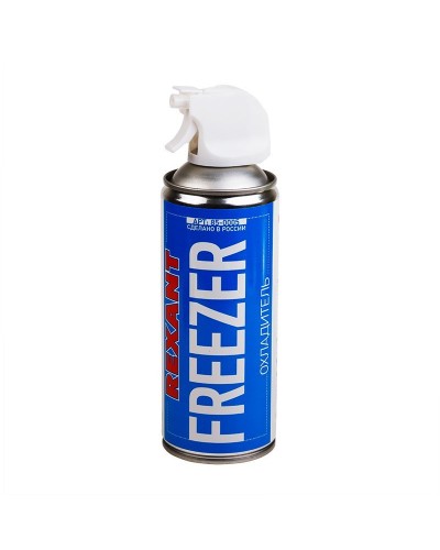Аэрозоль охладитель FREEZER, REXANT, 400 мл. (85-0005). Баллон с охладителем. Rexant в Саранске