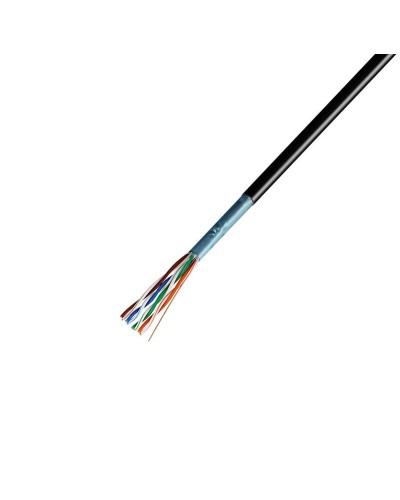 U/UTP, CAT 5e, ZH нг(А)-HF, 4PR, 24AWG, SOLID 305 м (01-0065). Кабель «витая пара» (LAN) для структурированных систем связи. Rexant в Саранске
