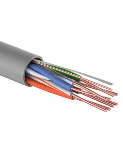 U/UTP, CAT 5e, ZH нг(А)-HF, 4PR, 24AWG, INDOOR, SOLID LIGHT 305 м (01-0059). Кабель «витая пара» (LAN) для структурированных систем связи. Rexant в Саранске