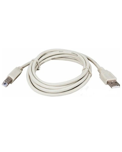 Кабель USB-А– USB-B, 2,4А, 1,8м, ПВХ, серый REXANT (18-1104): Кабель для программирования в Саранске