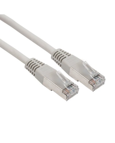 Шнур коммутационный, патч-корд F/UTP RJ45-RJ45, CAT 6, ZH нг(А)-HF, серый, 2м REXANT (18-8105-1). Патч-корд FTP. Rexant в Саранске