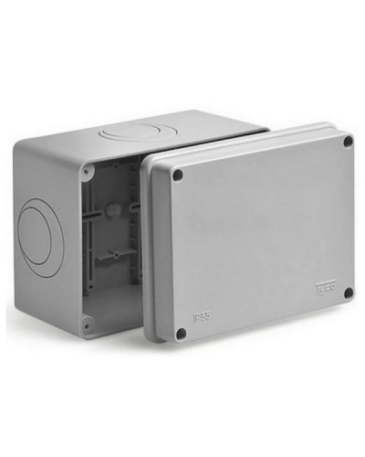 Коробка TYCO ОП 150х110х90 IP55 (67058). Коробка распаячная без гермовводов подъездная IP55. RuVinil в Саранске