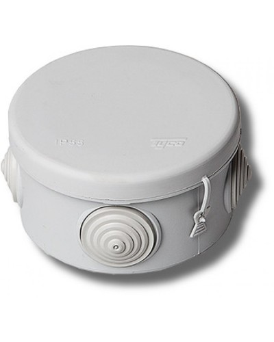 Коробка TYCO ОП 80мм IP55 (67025Б). Коробка распределительная. RuVinil в Саранске