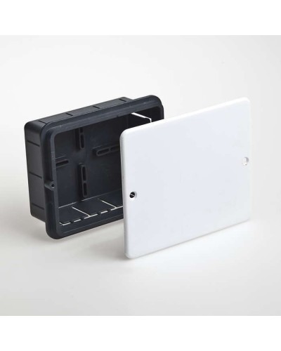 Коробка TYCO СП 130х106х50мм IP30 (10162). Коробка распределительная. RuVinil в Саранске