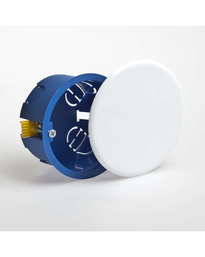 Коробка TYCO СП ГСК 80х45мм IP30 (10174). Коробка распределительная. RuVinil в Саранске