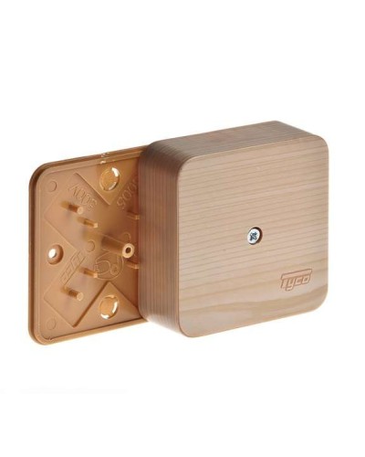 Коробка TYCO ОП 79х79х32мм IP40 сосна (65004-27М). Коробка распределительная. RuVinil в Саранске