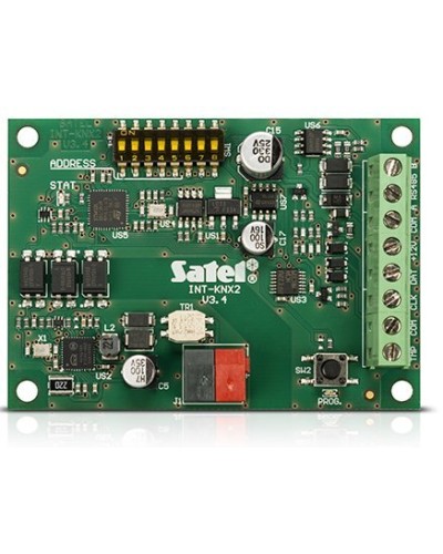 INT-KNX-2. Модуль интеграции с системой KNX. SATEL в Саранске