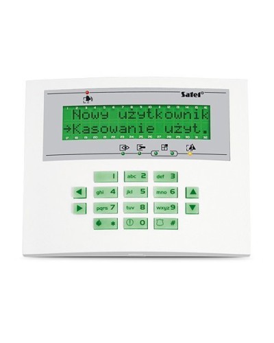 INT-KLCDS-GR. Клавиатура ЖКИ. SATEL в Саранске