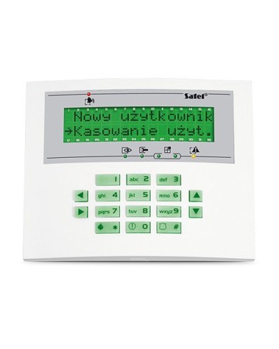 INT-KLCDL-GR. Клавиатура ЖКИ. SATEL в Саранске