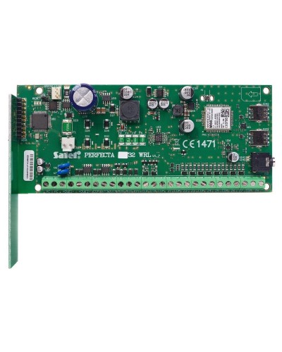 PERFECTA 32-WRL. Плата охранно-пожарной сигнализации с встроенным GSM-коммуникатором и радиоканальным приемником. SATEL в Саранске