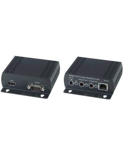 HE02. Комплект для передачи HDMI-сигнала и RS232. SC&T в Саранске