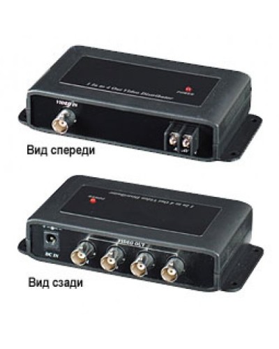 CD104. Распределитель видеосигнала. SC&T в Саранске