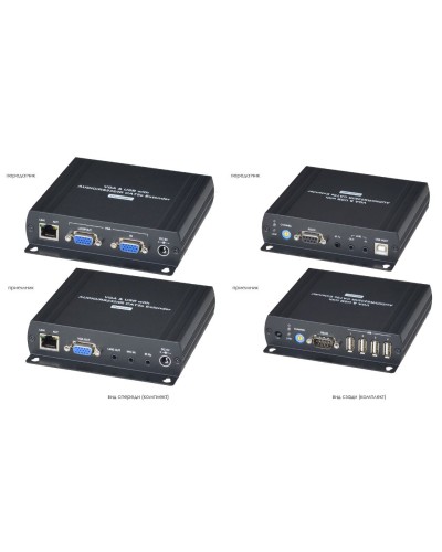 VKM04. Удлинитель VGA, клавиатуры, мыши. SC&T в Саранске