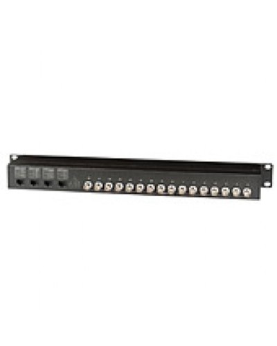 TPP016-RJ45. Приемопередатчик пассивный 16-канальный по витой паре. SC&T в Саранске