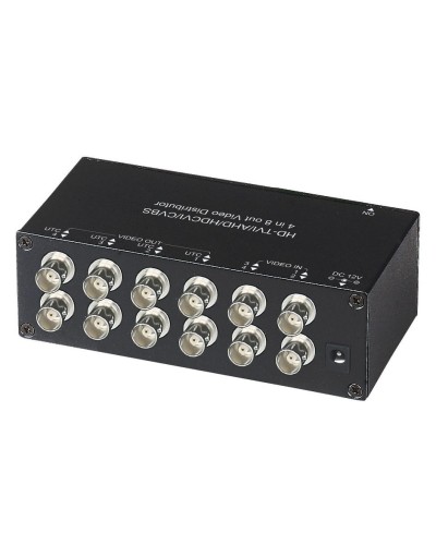 CD408HD. Разветвитель видеосигнала. SC&T в Саранске