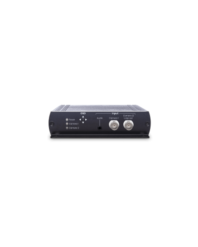 AD001HD4-4K. Преобразователь-разветвитель HDTVI/AHD/HDCVI/CVBS в HDMI/VGA/CVBS. SC&T в Саранске