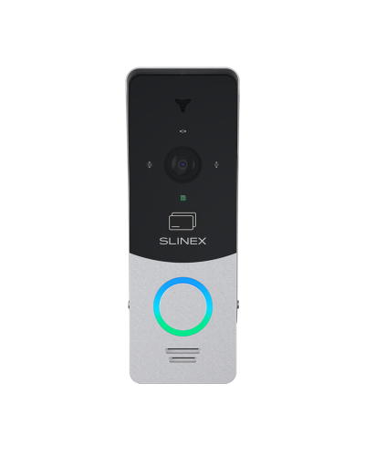 ML-20CRHD (серебро+черный). Вызывная панель цветная накладная. SLINEX в Саранске