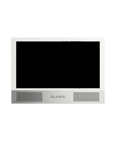 Sonik 7 (White+Silver). Монитор домофона цветной с функцией «свободные руки». SLINEX в Саранске