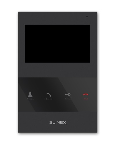 SQ-04 (черный). Монитор домофона цветной. SLINEX в Саранске